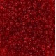 Miyuki seed beads 11/0 - Transparant ruby 11-141